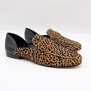 1. STATE Lace Leopard Loafer 
